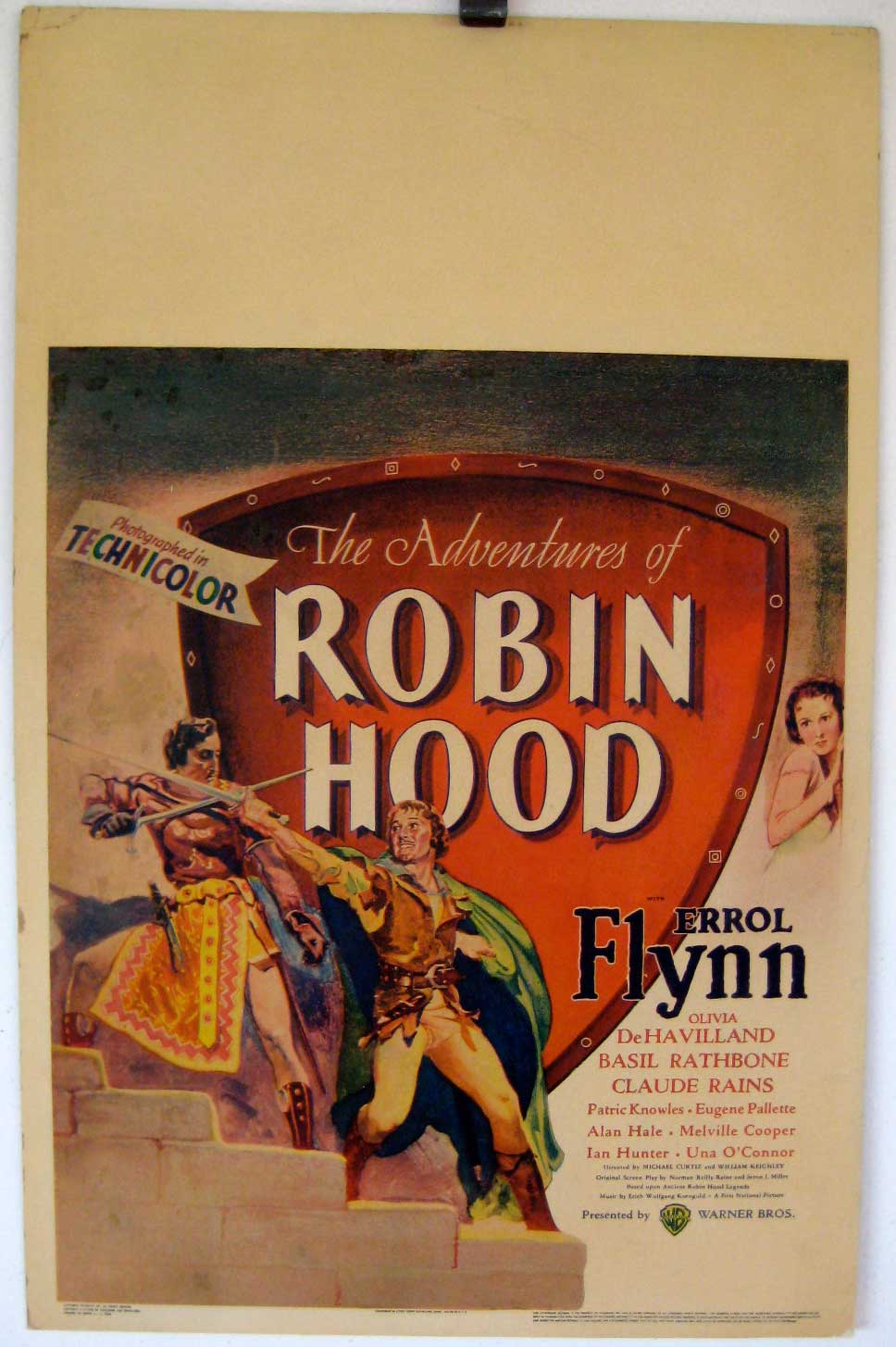 ADVENTURES OF ROBIN HOOD, THE
