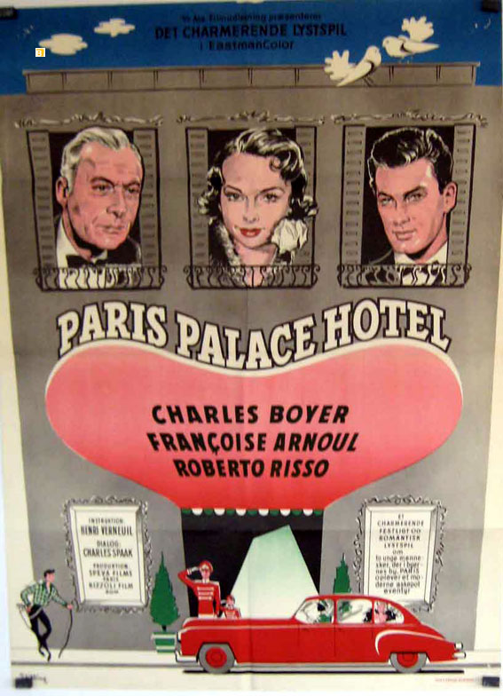 PARIS PALACE HOTEL