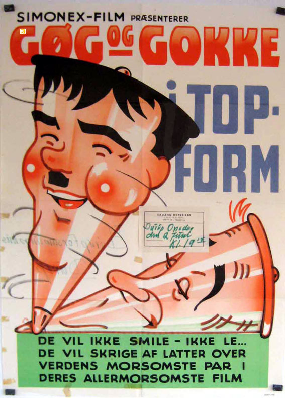 TOP FORM GOG OG GOKKE