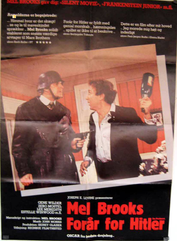 MEL BROOKS FORAR FOR HILER