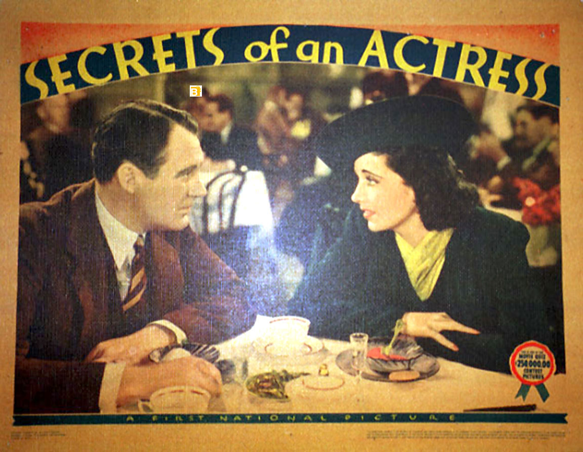 SECRETS OF AN ACTRESS