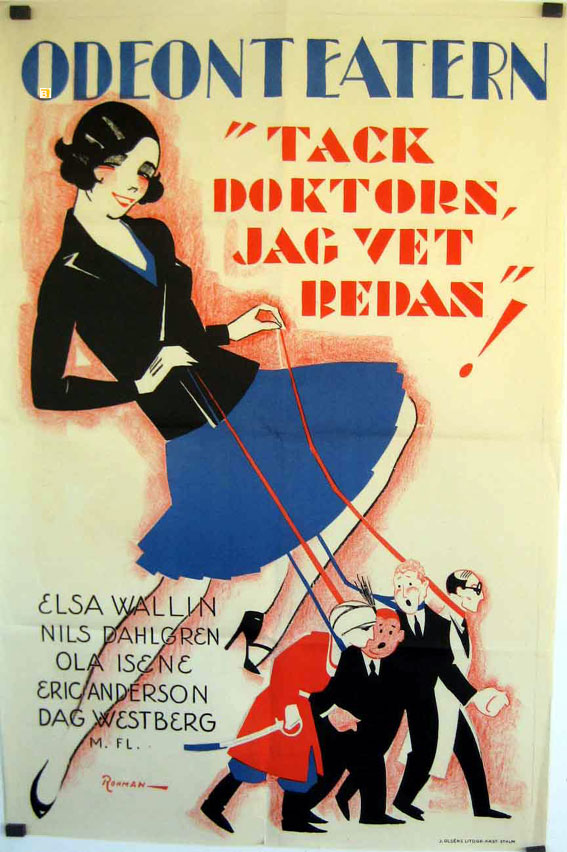 TACK DOKTORS JAG VET REDAS