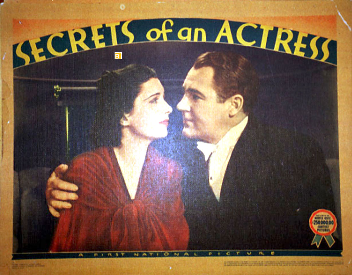 SECRETS OF AN ACTRESS
