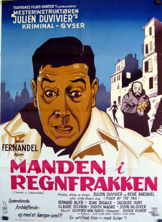 MANDEN I REGNFRAKKEN