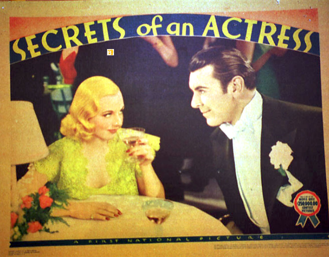 SECRETS OF AN ACTRESS