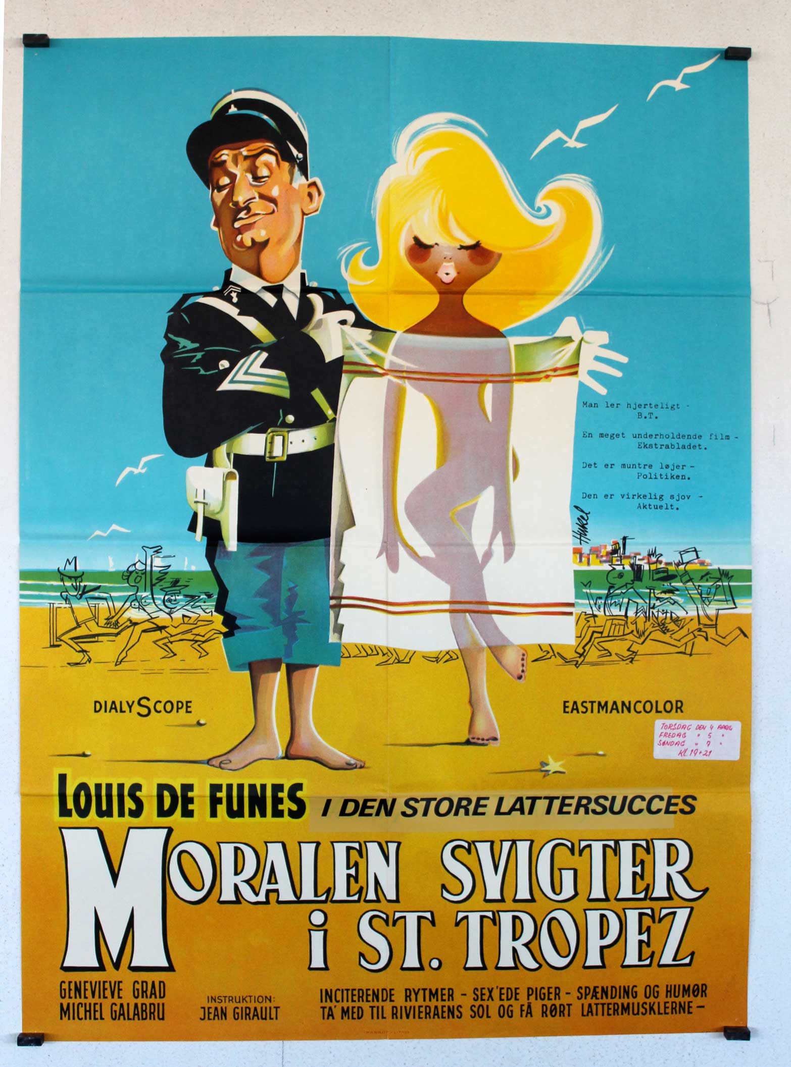 MORALEN SVIGTER I ST. TROPEZ