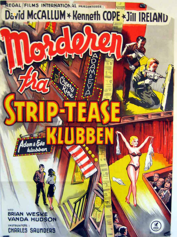 MORDEREN FRA STRIP-TEASE KLUBBEN