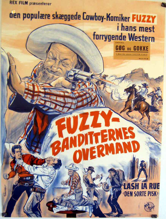 FUZZY BANDITTERNES OVERMAND
