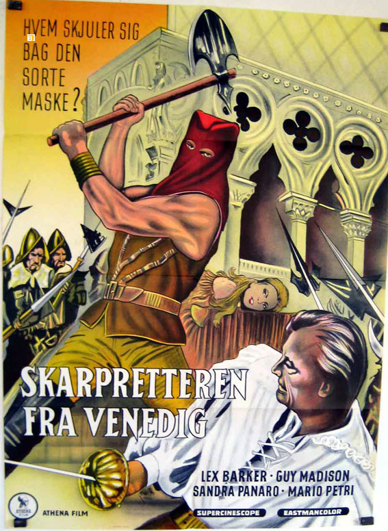 SKARPRETTEREN FRA VENEDIG