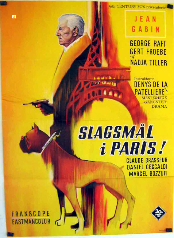 SLAGSMAL I PARIS