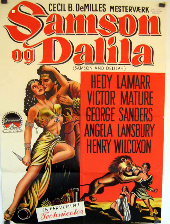 SAMSON OG DALILA