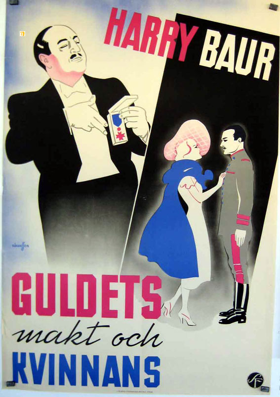 GULDETS MAKT OCH RVINNANS