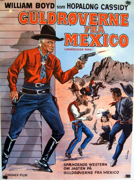 GULDROVERNE FRA MEXICO