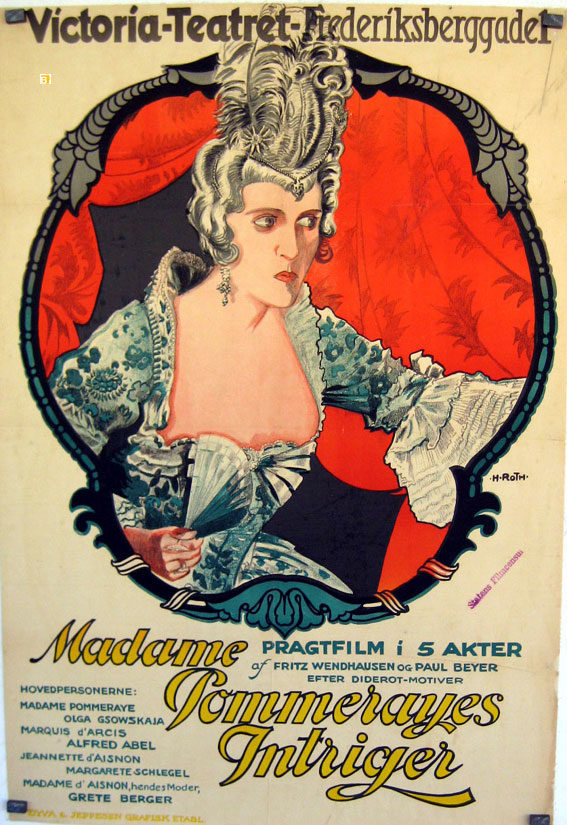 MADAME POMMERAYES INTRIGER