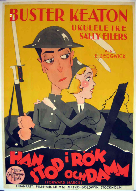 HAN STOD I ROK OCH DAMM