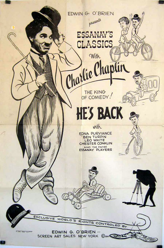 ESSANAYS CLASSICS HES BACK