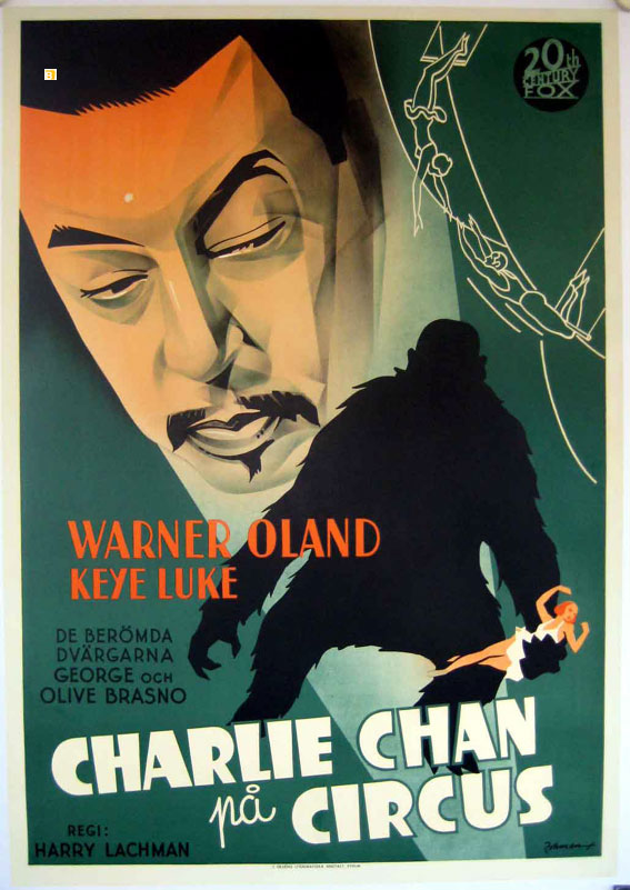 CHARLIE CHAN PA CIRCUS