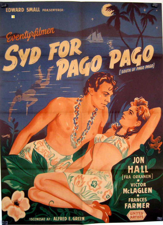 SYD FOR PAGO PAGO
