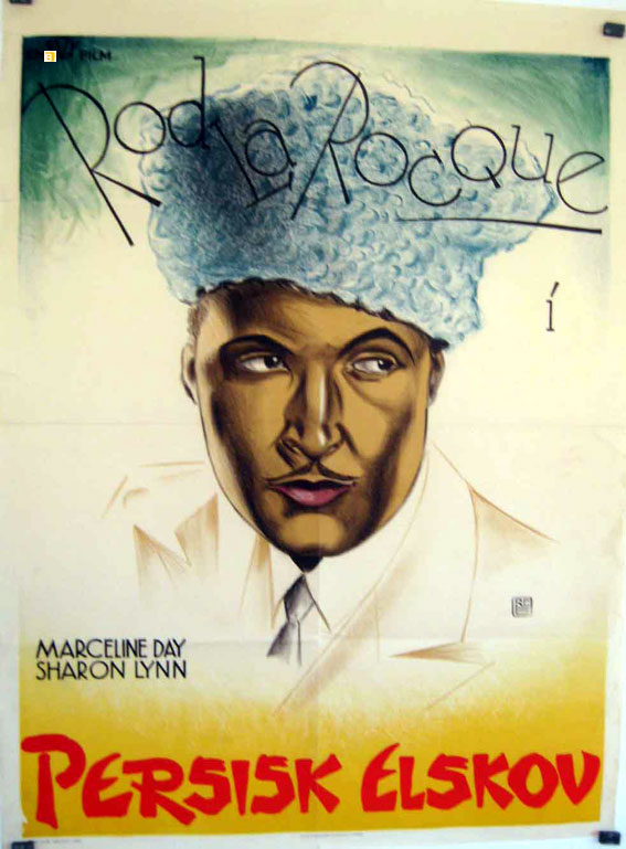 ROD LA ROCQUE - PERSISK ELSKOV
