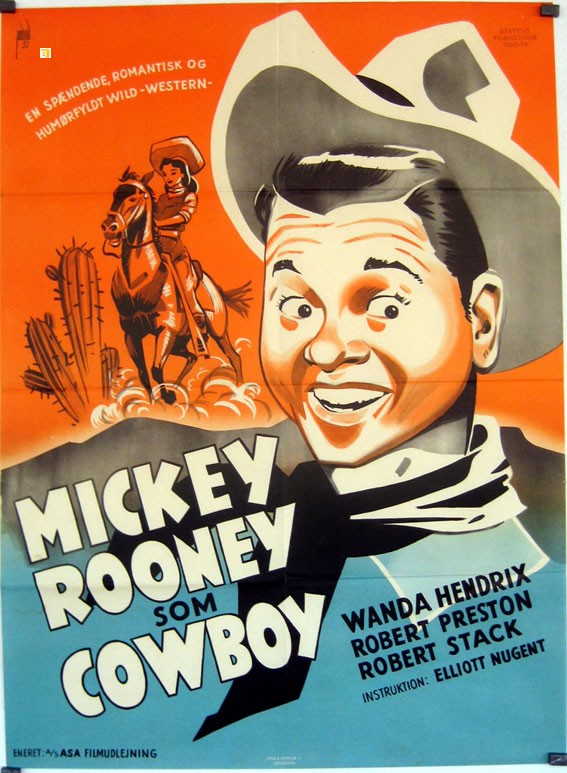 MICKEY ROONEY SOM COWBOY