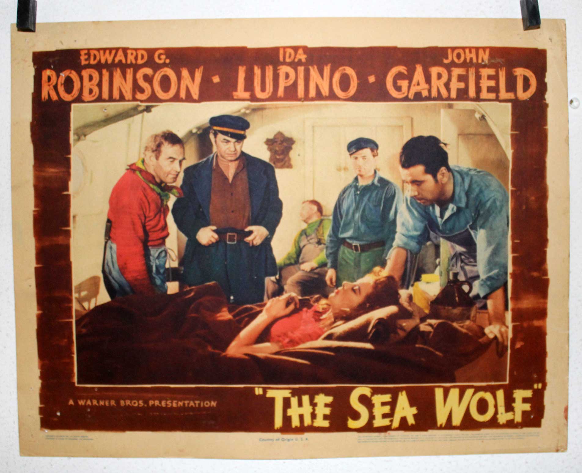 SEA WOLF, THE