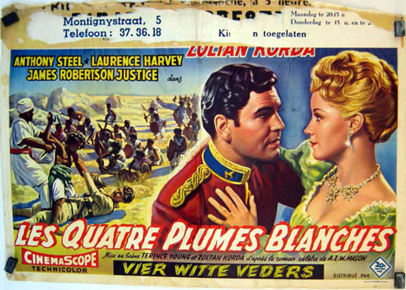 QUATRE PLUMES BLANCHES, LES