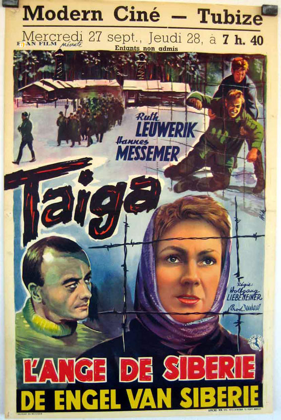 TAIGA L�ANGE DE SIBERIE