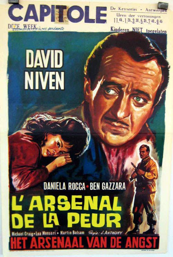 ARSENAL DE LA PEUR , L