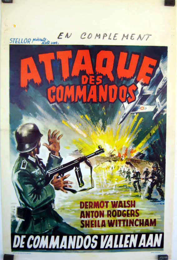 ATTAQUE DES COMMANDOS