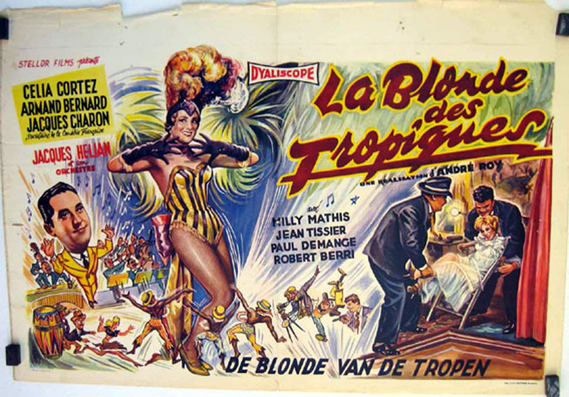 BLONDE DES TROPIQUES, LA