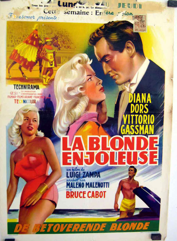 BLONDE ENJOLEUSE, LA