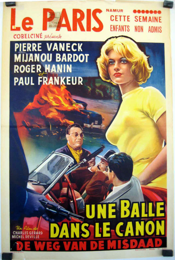 BALLE DANS LE CANON, UNE