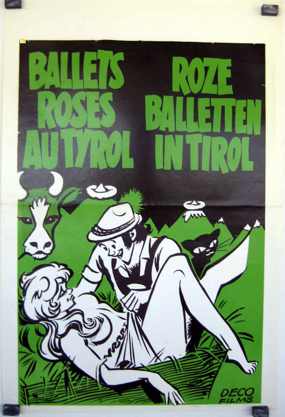 BALLETS ROSES AU TYROL