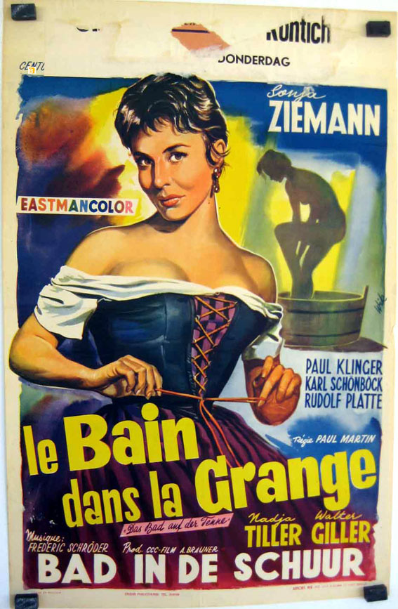 BAIN DANS LA GRANGE, LE