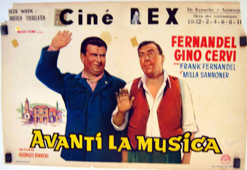 AVANTI LA MUSICA