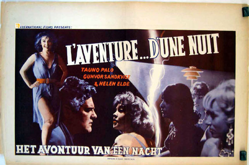AVENTURE DUNE NUIT, L