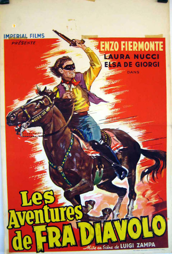 AVENTURES DE FRA DIAVOLO, LES