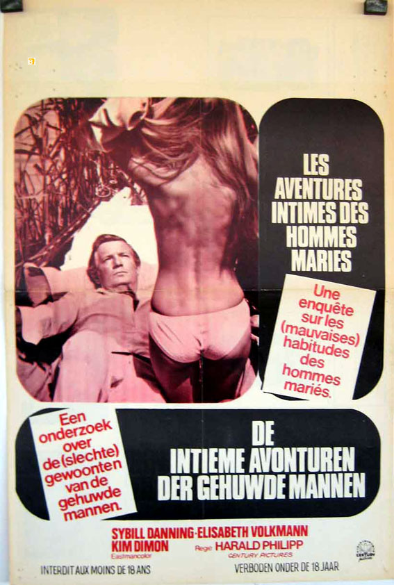 AVENTURES INTIMES DES HOMMES MARIES, LES