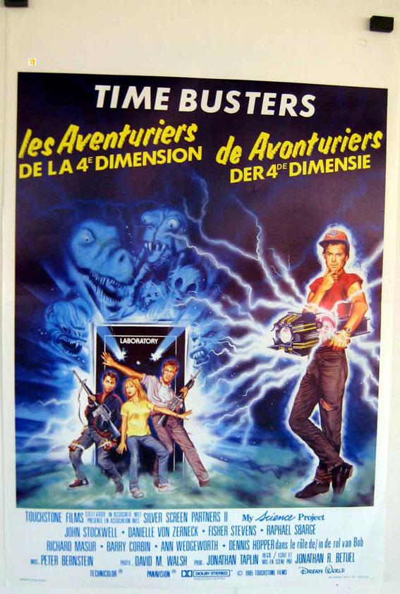 TIME BUSTERS