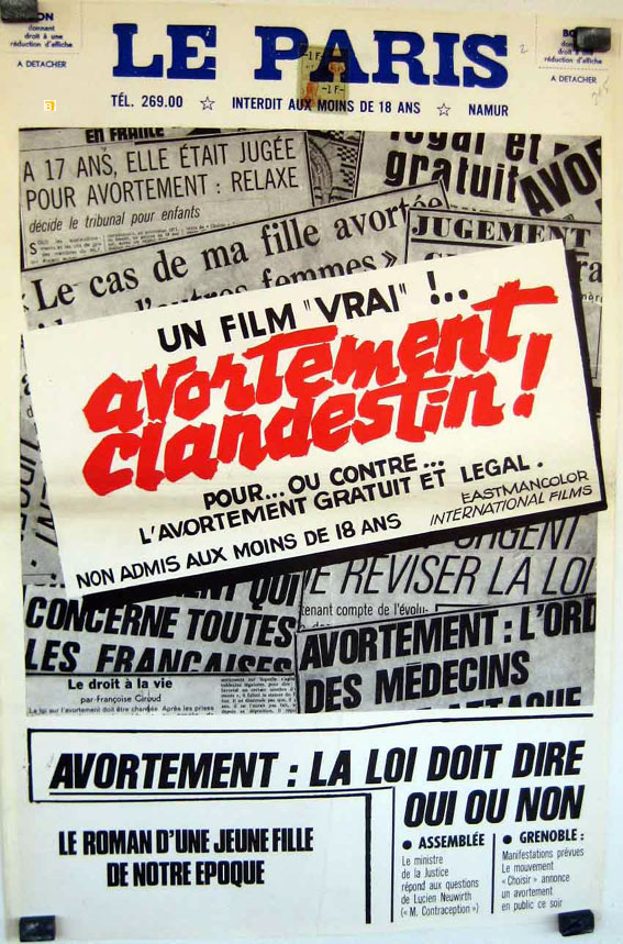 AVORTEMENT CLANDESTIN