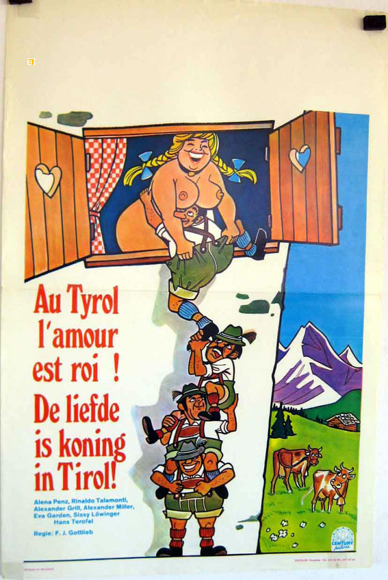 AU TYROL L AMOUR EST ROI