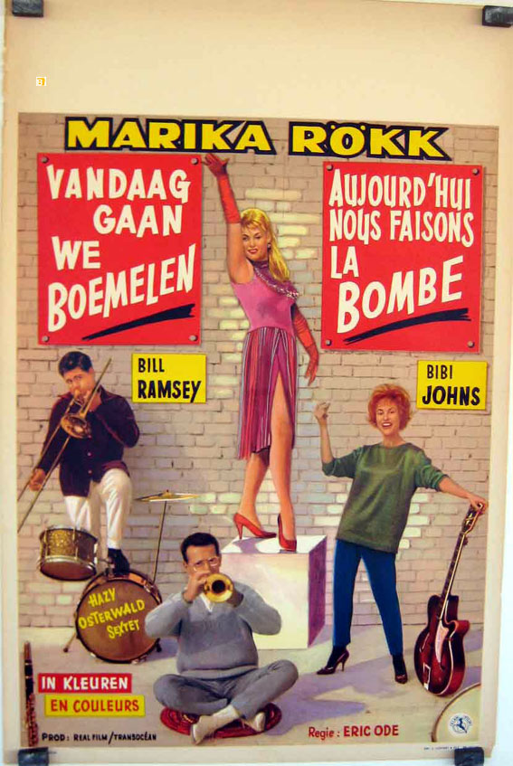 AUJOURDHUI NOUS FAISONS LA BOMBE