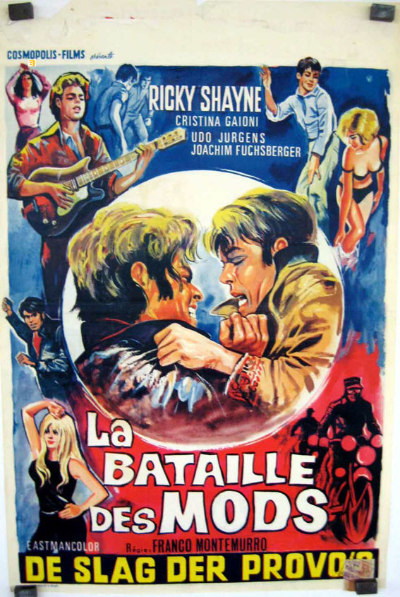 BATAILLE DES MODS, LA