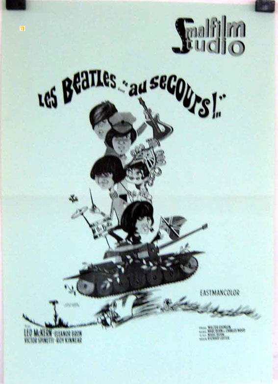 BEATLES AU SECOURS, LES