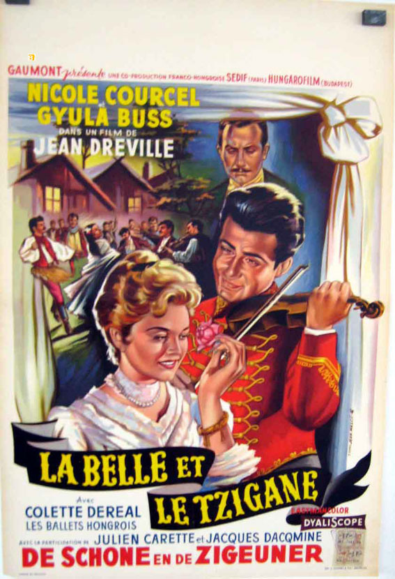 BELLE ET LE TZIGANE, LA