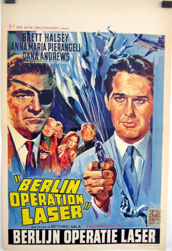 BERLIN OPERATION LASER