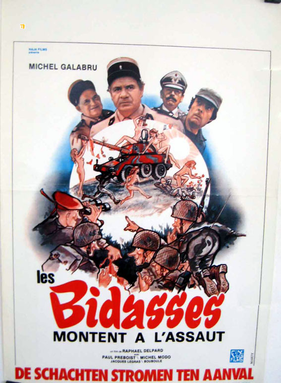 BIDASSES MONTENT A L�ASSAUT, LES