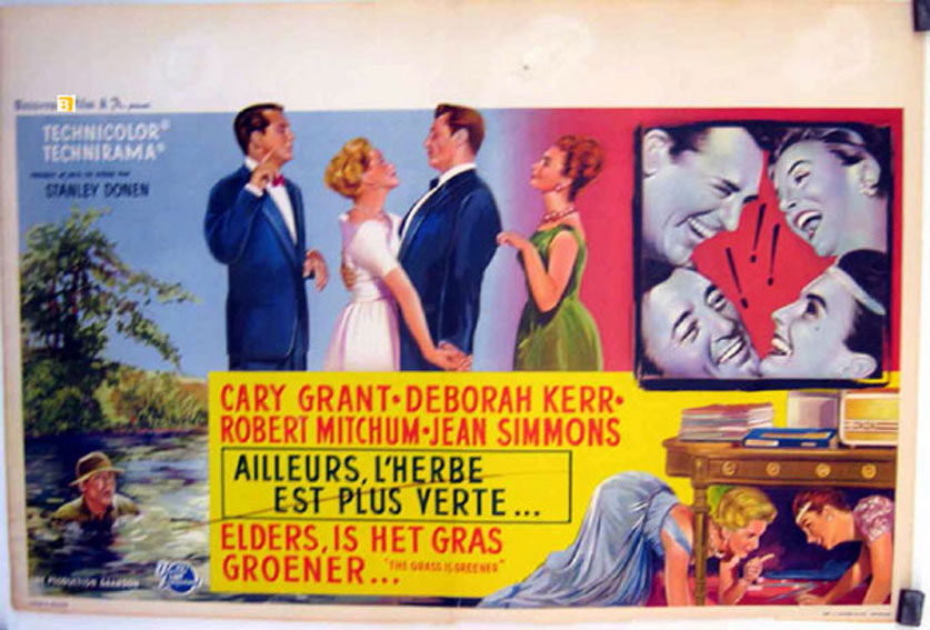 AILLEURS LHERBE EST PLUS VERTE