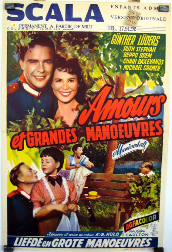 AMOURS ET GRANDES MANOEUVRES