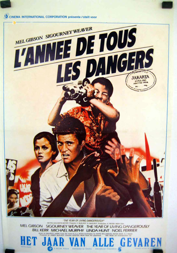 ANNEE DE TOUS LES DANGERS, L